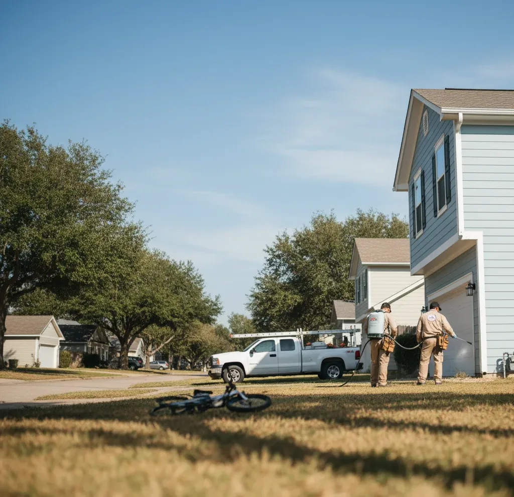 Termite Inspection and Treatment in Clarendon, NC